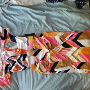 Venus 2 set dress, small, multicolor